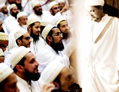Sunitas e xiitas formam a mais importante divisão presente entre os muçulmanos.